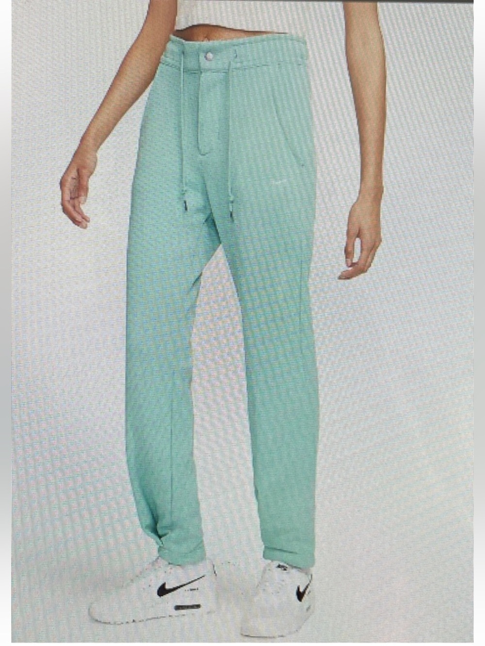 Nike Sportswear Modern Fleece Sweatpants Rare snap zipper fly Women’s size M